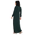 Premium inner abaya with elastic sleeves - Bottle Green Premium inner abaya with elastic sleeves - Bottle Green